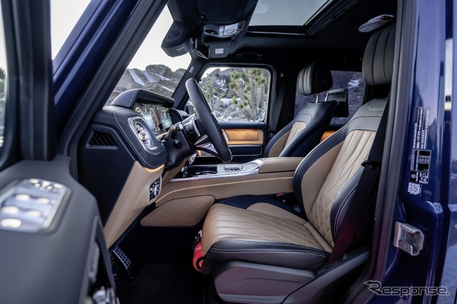 メルセデスベンツGクラス改良新型(G500 Mnufactur)
