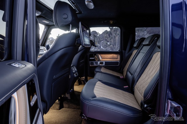 メルセデスベンツGクラス改良新型(G500 Mnufactur)