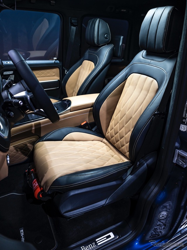 メルセデスベンツGクラス改良新型(G500 Mnufactur)