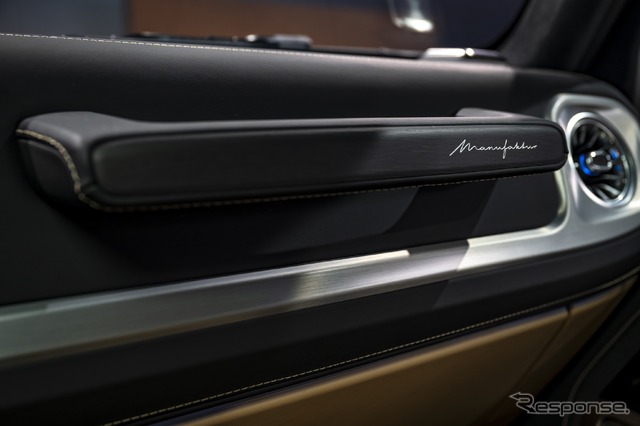 メルセデスベンツGクラス改良新型(G500 Mnufactur)