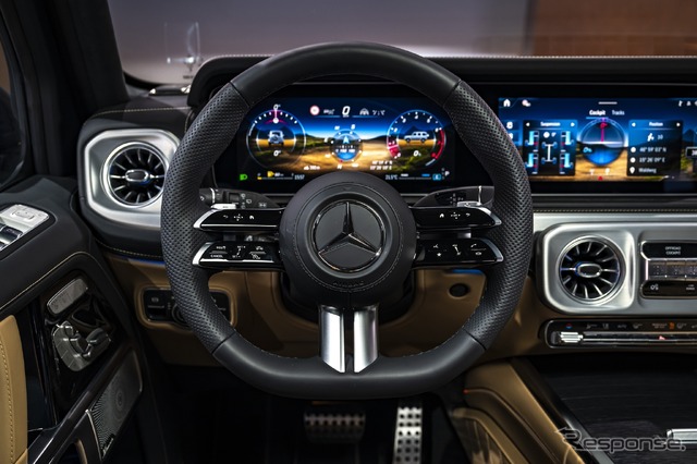 メルセデスベンツGクラス改良新型(G500 Mnufactur)