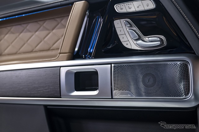 メルセデスベンツGクラス改良新型(G500 Mnufactur)
