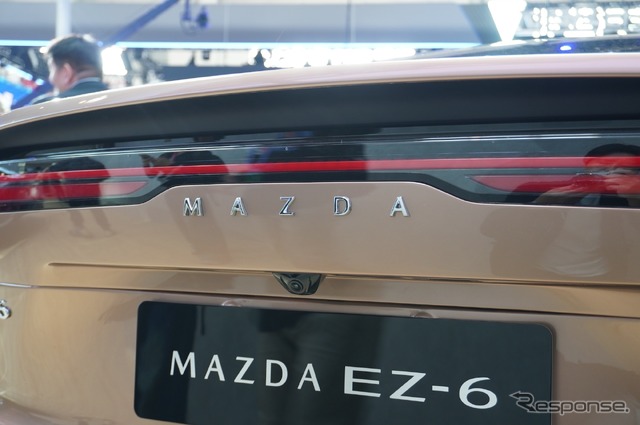 マツダ EZ-6(北京モーターショー2024)