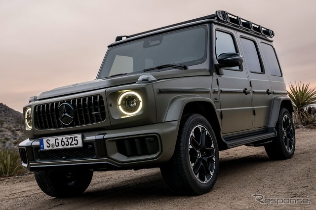 メルセデスAMG G63 改良新型