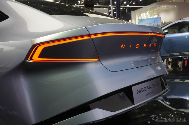 日産エヴォ・コンセプト(北京モーターショー2024)