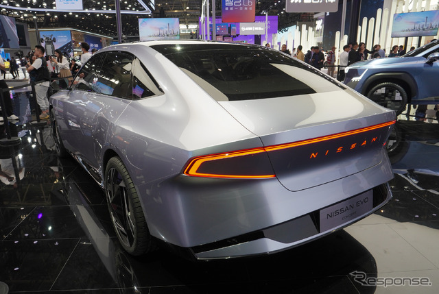 日産エヴォ・コンセプト(北京モーターショー2024)