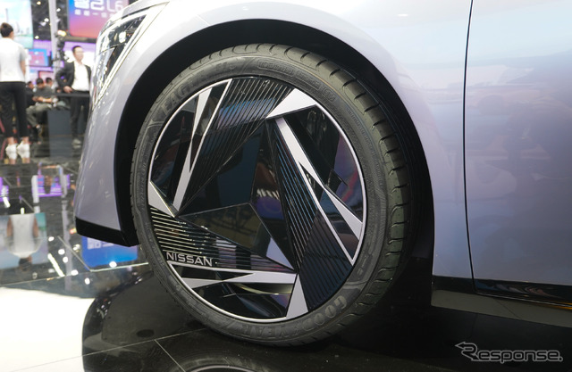 日産エヴォ・コンセプト(北京モーターショー2024)
