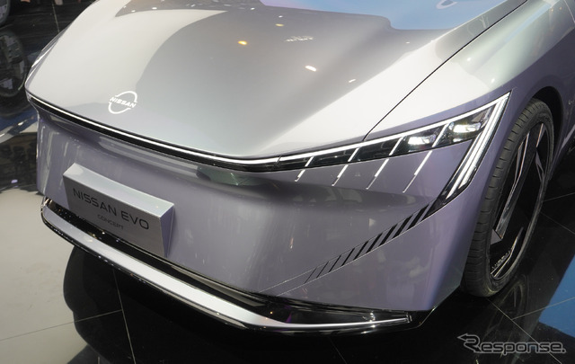 日産エヴォ・コンセプト(北京モーターショー2024)