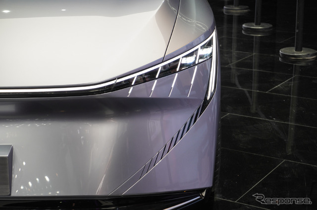 日産エヴォ・コンセプト(北京モーターショー2024)