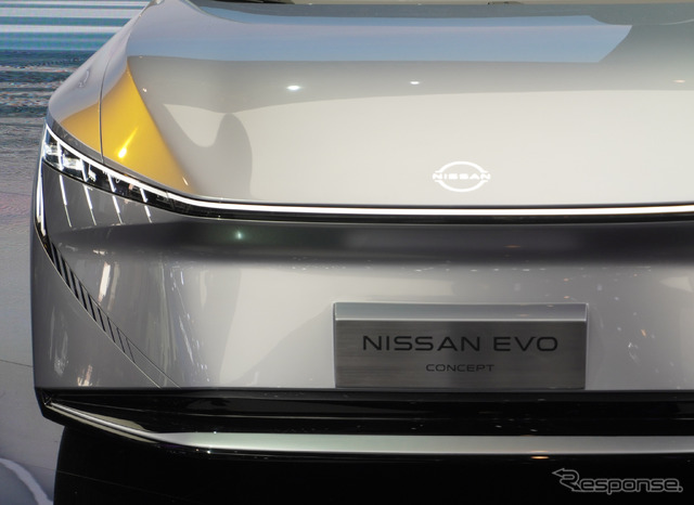 日産エヴォ・コンセプト(北京モーターショー2024)