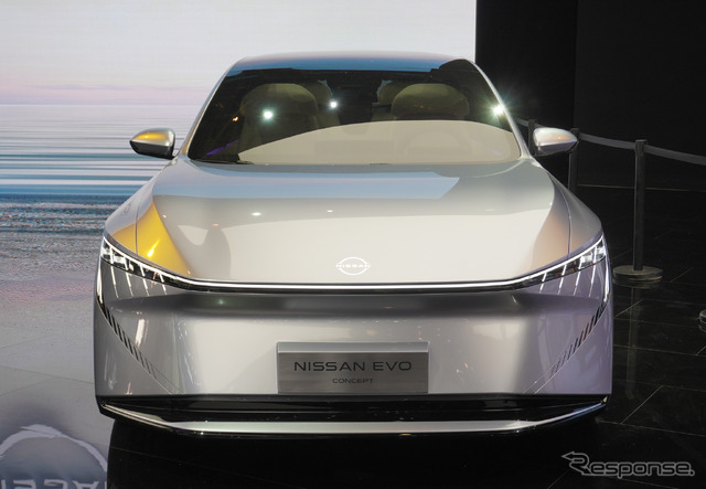 日産エヴォ・コンセプト(北京モーターショー2024)