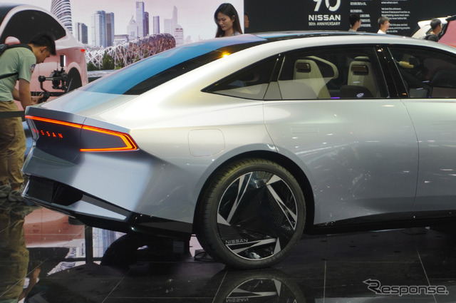 日産エヴォ・コンセプト(北京モーターショー2024)