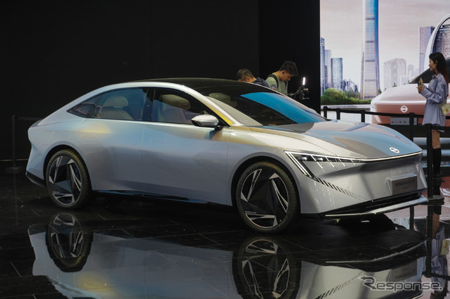 日産エヴォ・コンセプト(北京モーターショー2024)