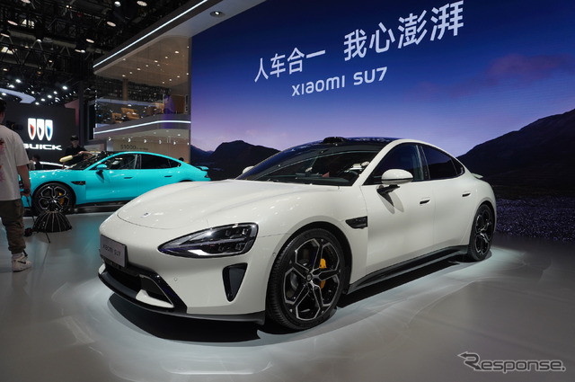 シャオミ SU7(北京モーターショー2024)