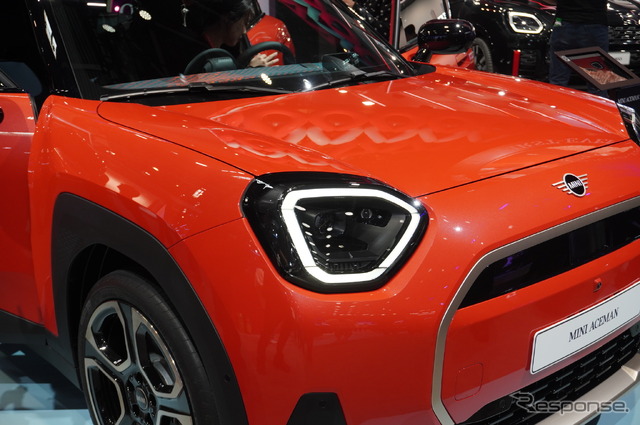 MINI エースマン(北京モーターショー2024)