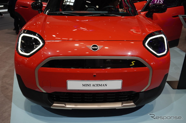 MINI エースマン(北京モーターショー2024)