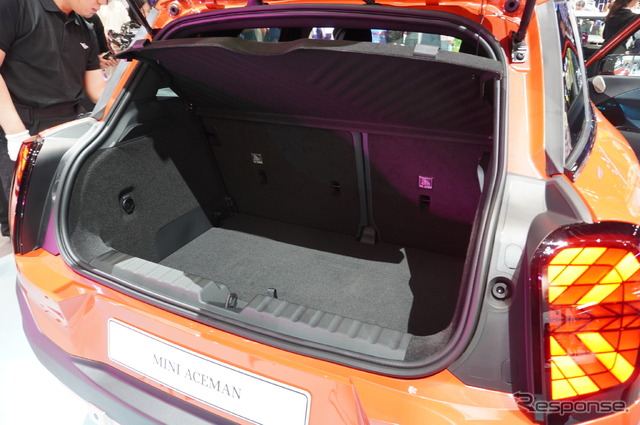 MINI エースマン(北京モーターショー2024)