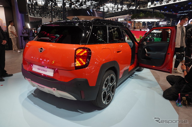 MINI エースマン(北京モーターショー2024)