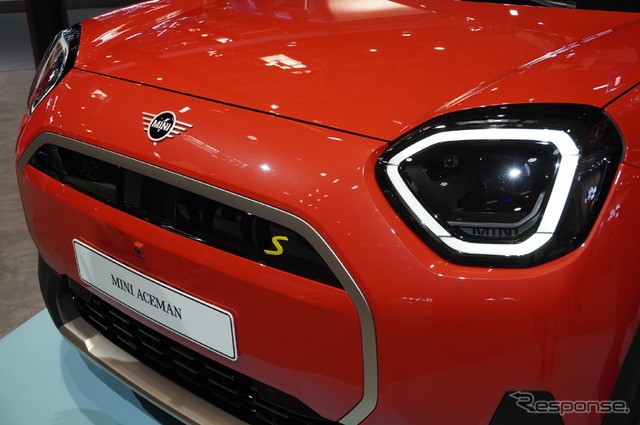 MINI エースマン(北京モーターショー2024)