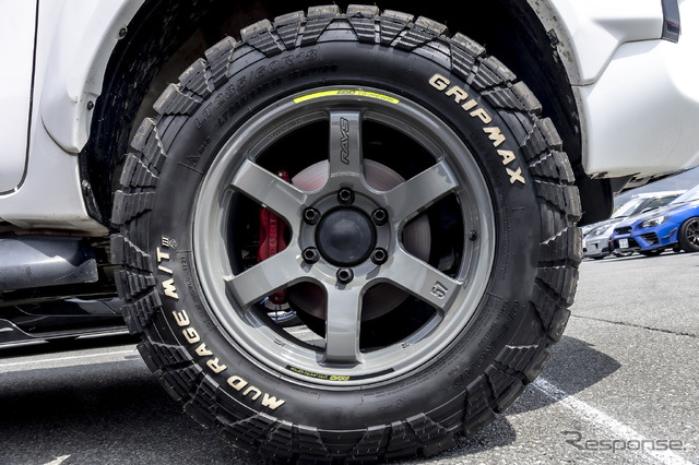 トヨタ GRハイラックス×グラムライツ57DR-X 2122 Limited Edition 285/60R18