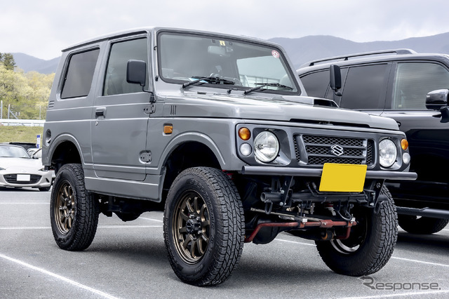 スズキ ジムニー×A・LAP-J 185/85R16