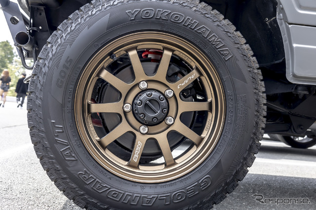 スズキ ジムニー×A・LAP-J 185/85R16