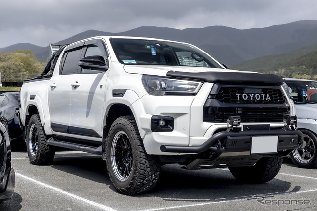 トヨタ ハイラックス×A・LAP 07X 265/65R18