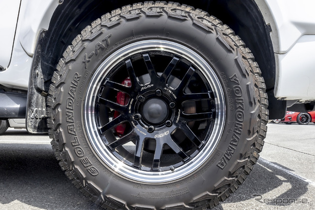 トヨタ ハイラックス×A・LAP 07X 265/65R18