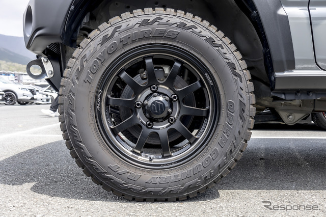 スズキ ジムニー×A・LAP-J 185/85R16