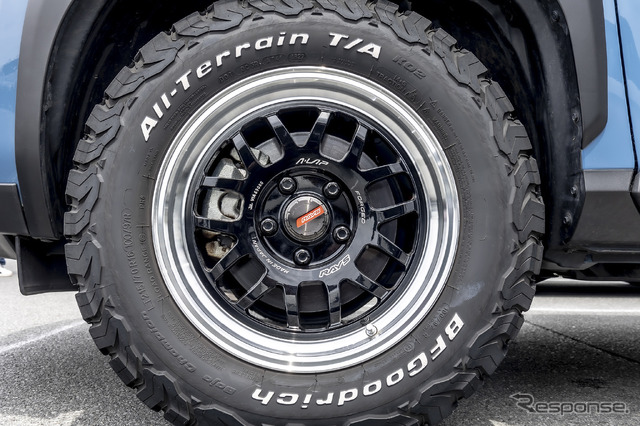 トヨタ ヤリスクロス×A・LAP 07X 215/70R16