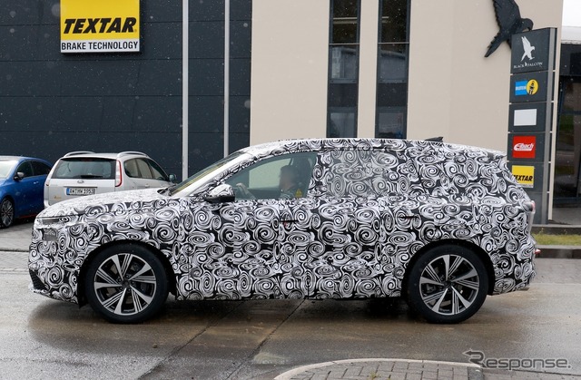 アウディ Q7 次期型プロトタイプ(スクープ写真)