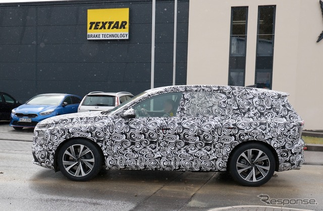 アウディ Q7 次期型プロトタイプ(スクープ写真)