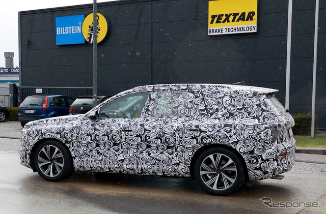 アウディ Q7 次期型プロトタイプ(スクープ写真)
