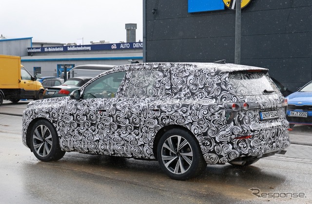 アウディ Q7 次期型プロトタイプ(スクープ写真)