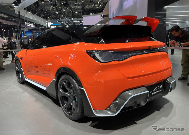 BYD オーシャン-Mコンセプト(北京モーターショー2024)