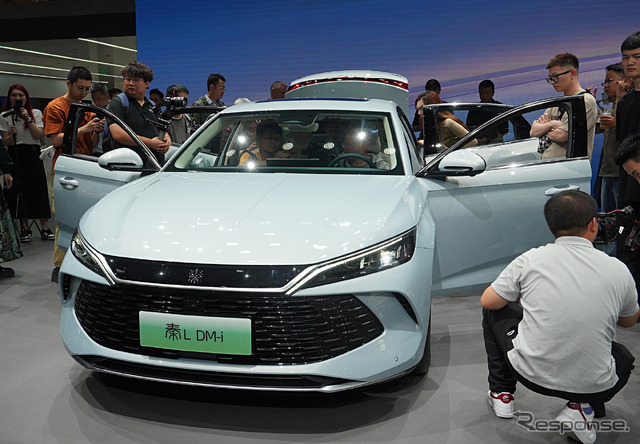 BYD 秦L DM-i(北京モーターショー2024)