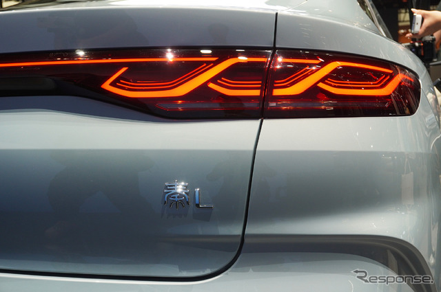 BYD 秦L DM-i(北京モーターショー2024)