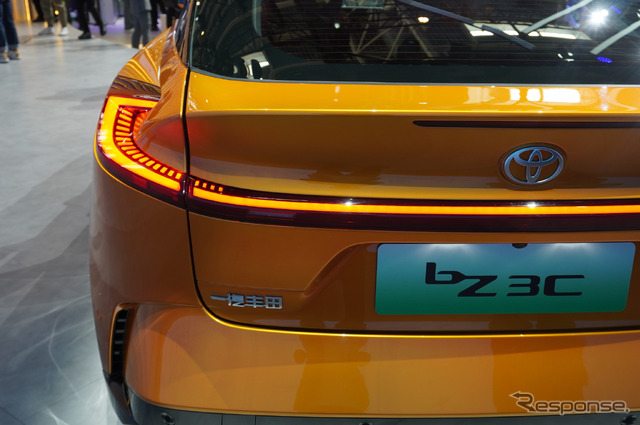 トヨタ bZ3C(北京モーターショー2024)