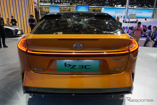 トヨタ bZ3C(北京モーターショー2024)