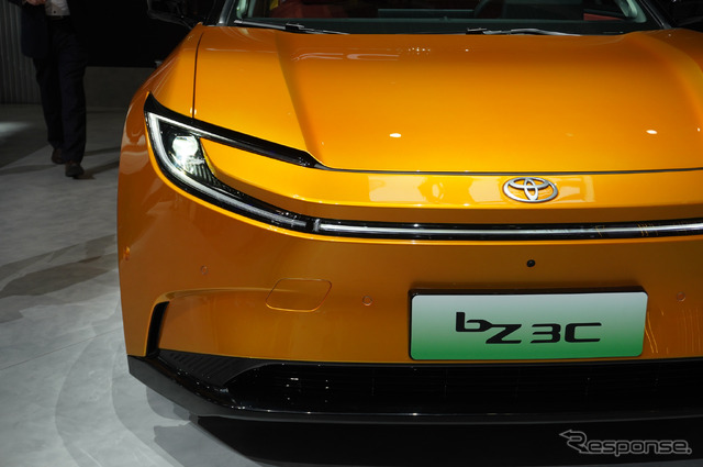 トヨタ bZ3C(北京モーターショー2024)