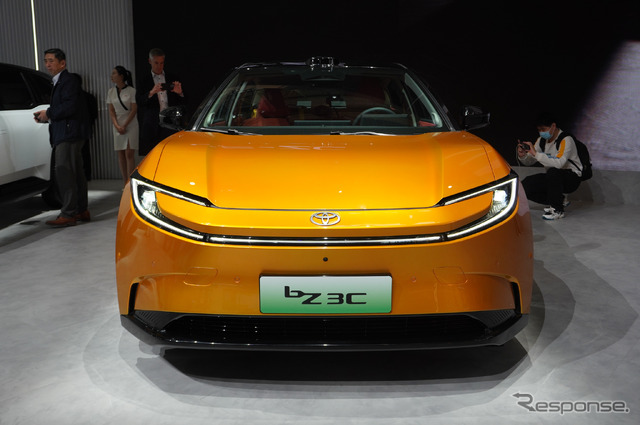 トヨタ bZ3C(北京モーターショー2024)