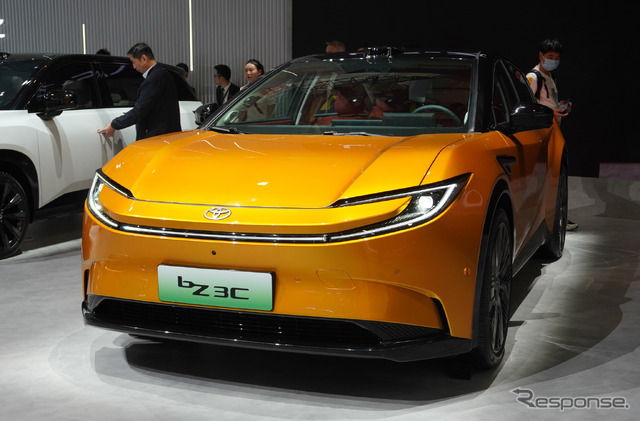 トヨタ bZ3C(北京モーターショー2024)