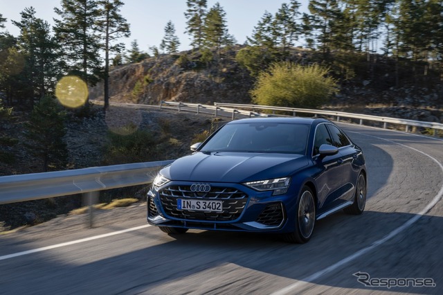 アウディS3セダン改良新型