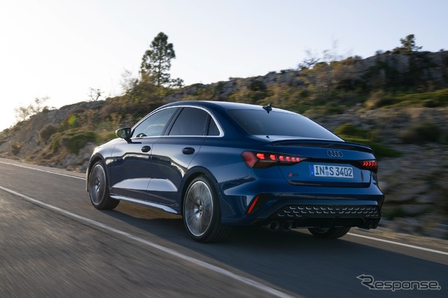 アウディS3セダン改良新型