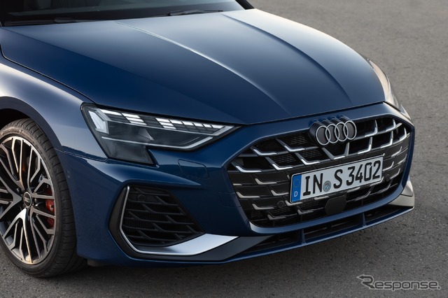 アウディS3セダン改良新型