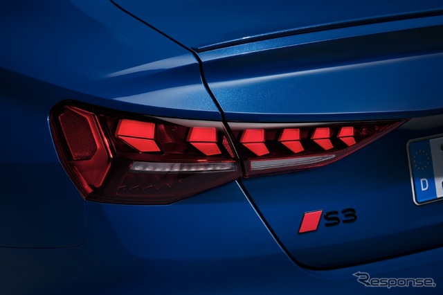 アウディS3セダン改良新型