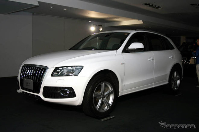 【アウディ Q5 日本発表】新車購入補助の対象19車種のひとつ