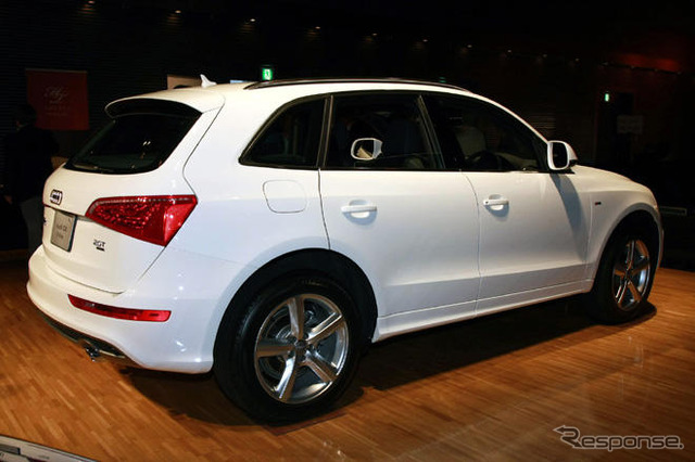 【アウディ Q5 日本発表】新車購入補助の対象19車種のひとつ