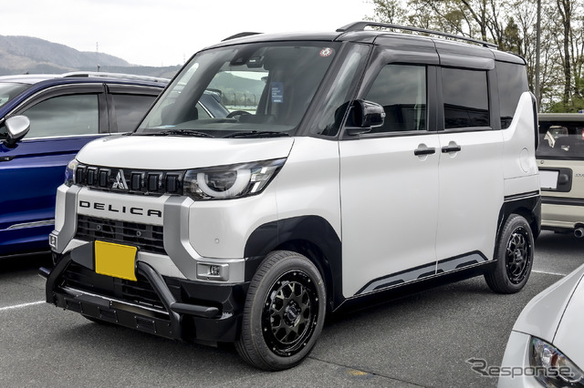 ミツビシ デリカミニ×チームデイトナM9+ 165/60R15