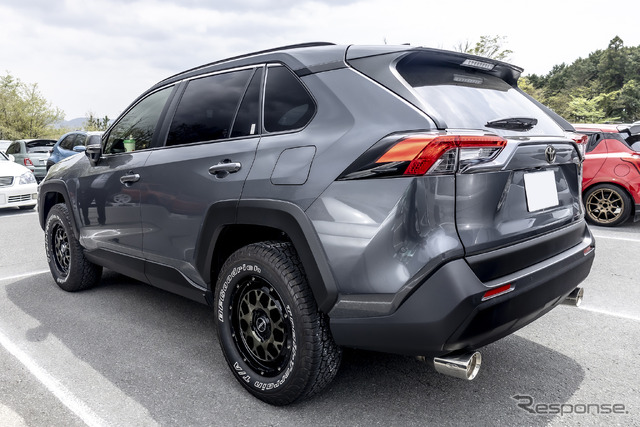 トヨタ RAV4×チームデイトナM9 245/65R17
